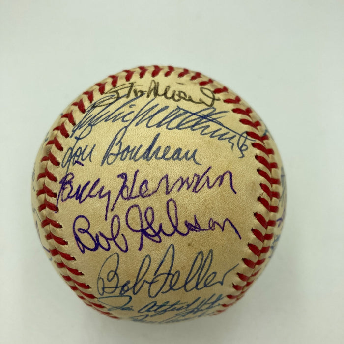 Willie Mays Hank Aaron Hall Of Fame Multi Signed Baseball 33 Sigs JSA COA