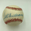 Ted Williams Signed Autographed Official American League Baseball UDA Upper Deck