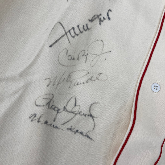 All Century Team Signed Jersey 15 Sigs With Ted Williams Willie Mays PSA & JSA