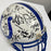 1995 Indianapolis Colts Team Signed Authentic Game Issued Helmet JSA COA