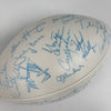 1972 Miami Dolphins Super Bowl Champs Team Signed Wilson Football 40+ Sigs JSA