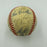 1979 Baltimore Orioles AL Champs Team Signed World Series Baseball JSA COA