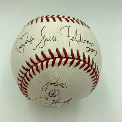 Corey Feldman & Susan Feldman Signed Major League Baseball JSA COA
