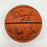 1972-73 New York Knicks NBA Champs Team Signed NBA Game Basketball JSA COA