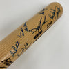1986 New York Mets W.S. Champs Team Signed Baseball Bat JSA COA