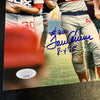 Tom Seaver "300th Win August 4, 1985" Signed Inscribed Celebration Photo JSA COA