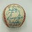 1977 NY Yankees World Series Champs Team Signed Baseball Thurman Munson JSA COA