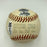 Beautiful Mickey Mantle Triple Crown 1956 Signed Inscribed Baseball JSA COA