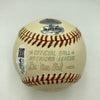 Beautiful Mickey Mantle Triple Crown 1956 Signed Inscribed Baseball JSA COA