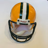 James Lofton HOF  2003 Signed Green Bay Packers Mini Helmet JSA COA