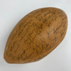 1962 Green Bay Packers NFL Champs Team Signed Football JSA COA
