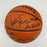 1997-98 Chicago Bulls NBA Champs Team Signed Game Basketball The Last Dance JSA