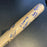 1971 Pittsburgh Pirates World Series Champs Team Signed Baseball Bat JSA COA