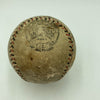 Babe Ruth 1920 Single Signed Official Game Baseball PSA DNA COA