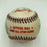 1996 All Star Game Team Signed Baseball Alex Rodriguez Frank Thomas Joe Carter