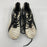 Eric Metcalf Signed Game Used Football Cleats Shoes 2 Signatures