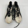 Eric Metcalf Signed Game Used Football Cleats Shoes 2 Signatures