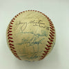 Bo Jackson & George Brett 1987 Kansas City Royals Team Signed Baseball JSA COA