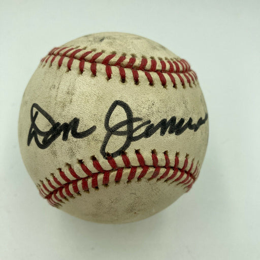 Don January Signed Autographed Major League Baseball Celebrity With JSA COA