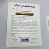 Tony Conigliaro Signed Rookie Era 1965 Game Used Baseball Bat PSA DNA & JSA COA