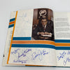 1972 Miami Dolphins Super Bowl Champs Team Signed Book 40+ Sigs JSA COA