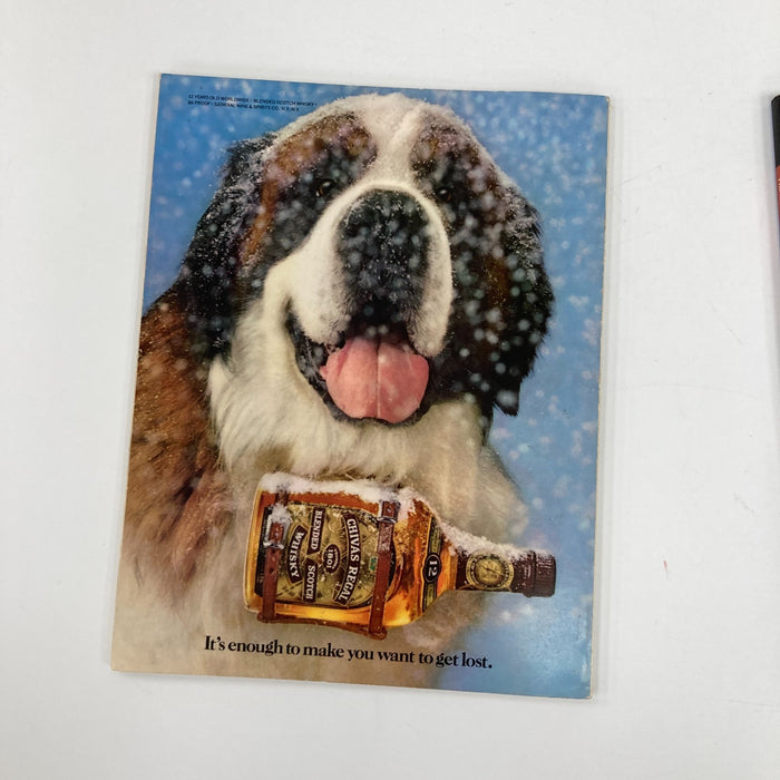 1988 Orange Bowl & 2002 Rose Bowl Programs Miami Hurricane