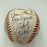 1960 Pittsburgh Pirates World Series Champs Team Signed Baseball 20 Sigs JSA COA