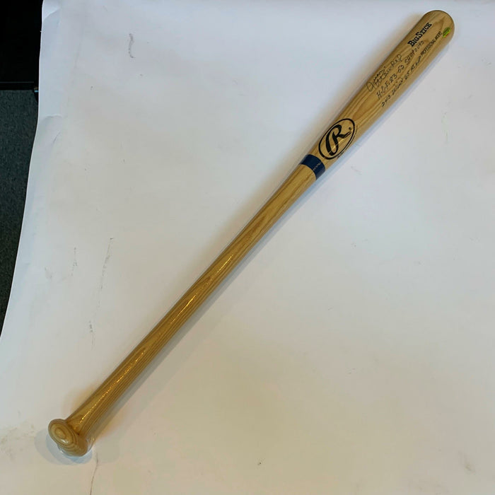 Juan Marichal "HOF 83 52 Shutouts 243 Wins 1965 All Star MVP" Signed Bat JSA COA