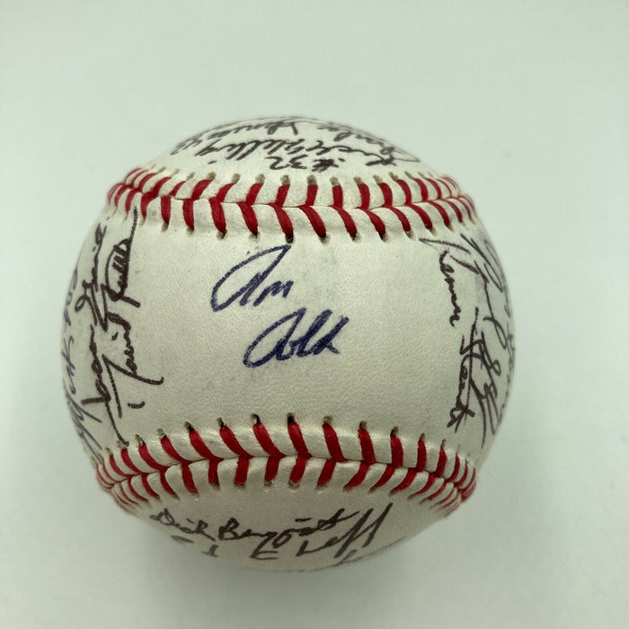 1991 Olympics Team USA Gold Medal Team Signed Baseball With Beckett COA