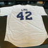 Jose Lima (Dec.) Signed Authentic Majestic Houston Astros Jersey JSA COA