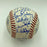 RARE Derek Jeter Pre Rookie 1993 Single-A All Star Game Team Signed Baseball PSA