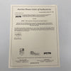 1963 Chicago Bears NFL Champs Team Signed Program JSA COA
