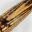 Mickey Mantle Joe Dimaggio Willie Mays Hank Aaron HOF Multi Signed Bat JSA COA