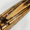 Mickey Mantle Joe Dimaggio Willie Mays Hank Aaron HOF Multi Signed Bat JSA COA