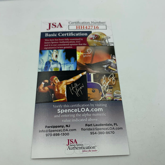 Jeff Overton Signed Autographed Golf Ball PGA With JSA COA