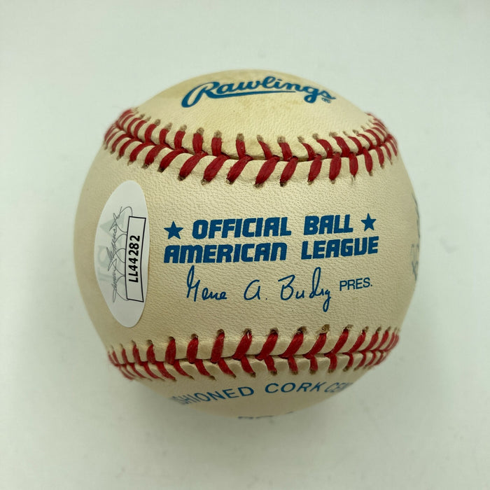 Helena Bonham Carter Signed Autographed Baseball With JSA COA Movie Star