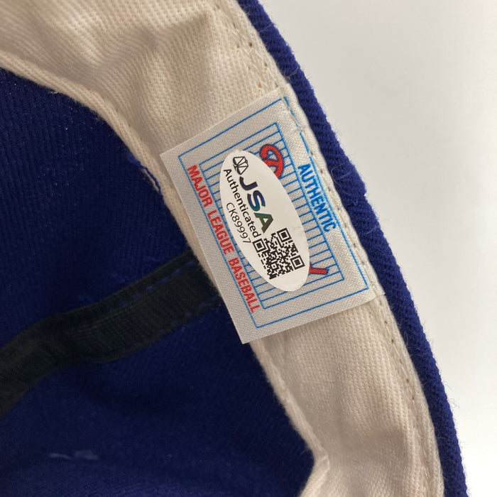 Nolan Ryan Signed Texas Rangers Diamond Collection Hat JSA