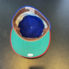 Stan Williams Signed Vintage 1960 All Star Game Hat With JSA COA RARE