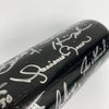 2009 New York Yankees World Series Champs Team Signed Bat #7/50 Steiner COA