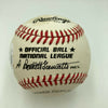 Willie Mays Signed Official National League Baseball JSA COA