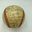 1949 St. Louis Cardinals Team Signed National League Baseball Stan Musial JSA