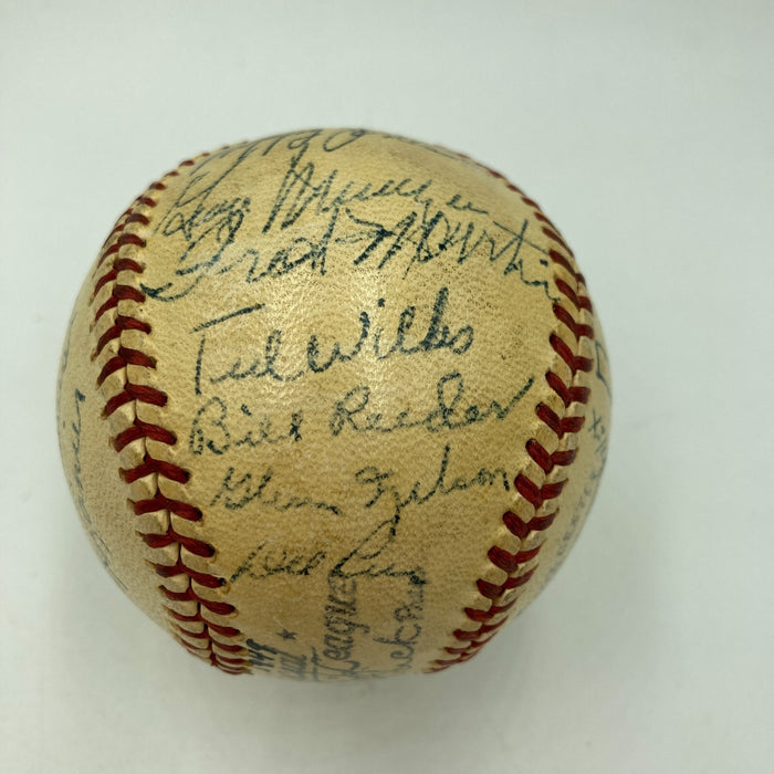 1949 St. Louis Cardinals Team Signed National League Baseball Stan Musial JSA