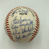 1962 New York Mets Inaugural Season Team Signed National League Baseball JSA COA