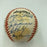 1969 New York Mets WS Champs Team Signed Baseball Tom Seaver Nolan Ryan JSA COA