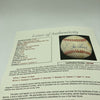 1969 New York Mets WS Champs Team Signed Baseball Tom Seaver Nolan Ryan JSA COA