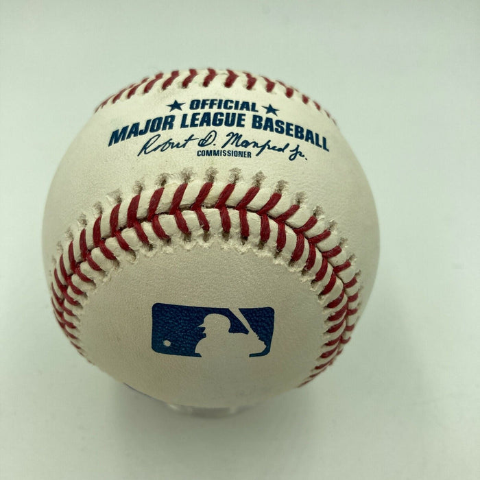 President Joe Biden & Wife Jill Biden Signed Major League Baseball Beckett COA