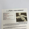 Rare Dizzy Dean Signed 1930's Baseball Photo JSA COA