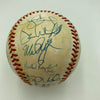 1988 All Star Game Team Signed Baseball Puckett Brett Mcgwire Henderson JSA LOA
