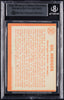 Gil Hodges Signed 1964 Topps #547 BGS Beckett Certified Auto Hall Of Fame