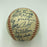 Beautiful 1967 St. Louis Cardinals World Series Champs Team Signed Baseball JSA